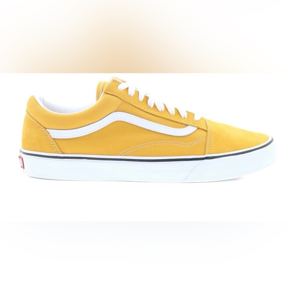 VANS Old Skool Theory Golden Yellow Shoes 10.5